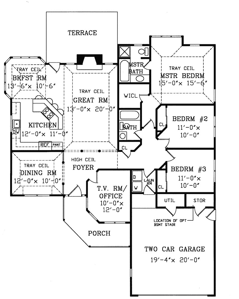 Tucson House Plans Tucson Contemporary Ranch Home Plan 016d 0044 House Tucson House Plans Tucson Contemporary Ranch Home Plan 016d 0044 House