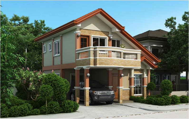Two Storey Home Plans Two Storey House Plan with Balcony Amazing Architecture Two Storey Home Plans Two Storey House Plan with Balcony Amazing Architecture
