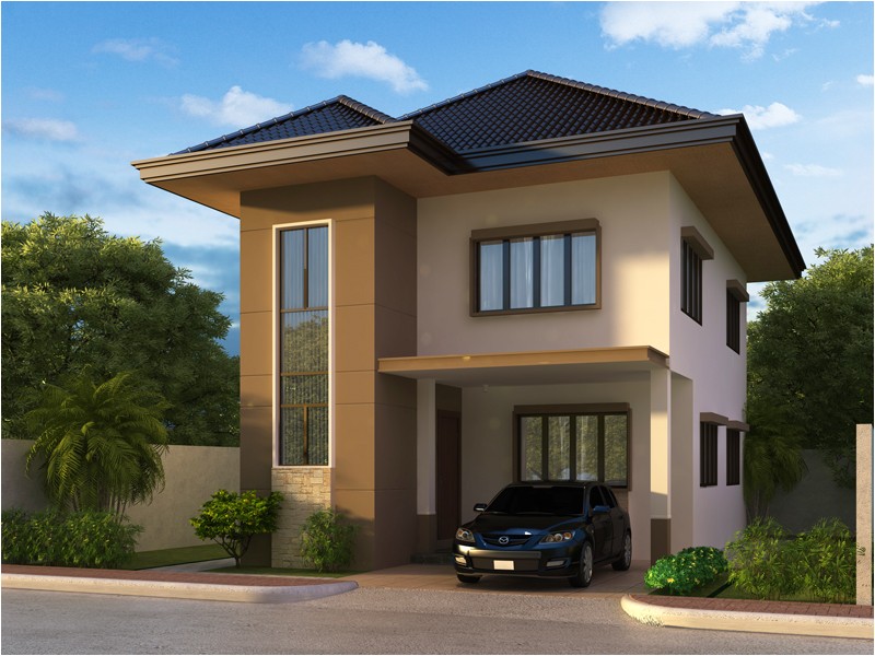 Two Storey Home Plans Two Story House Plans Series PHP 2014004 Two Storey Home Plans Two Story House Plans Series PHP 2014004