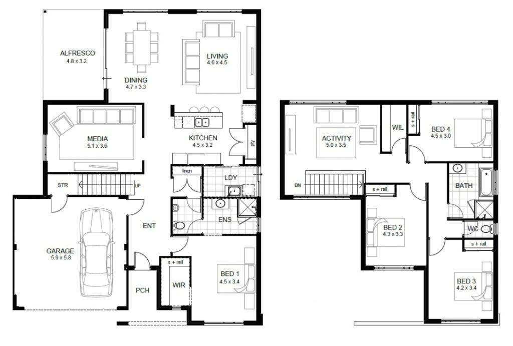 Two Storied House Plan Luxury Sample Floor Plans 2 Story Home New Home Plans Design Two Storied House Plan Luxury Sample Floor Plans 2 Story Home New Home Plans Design