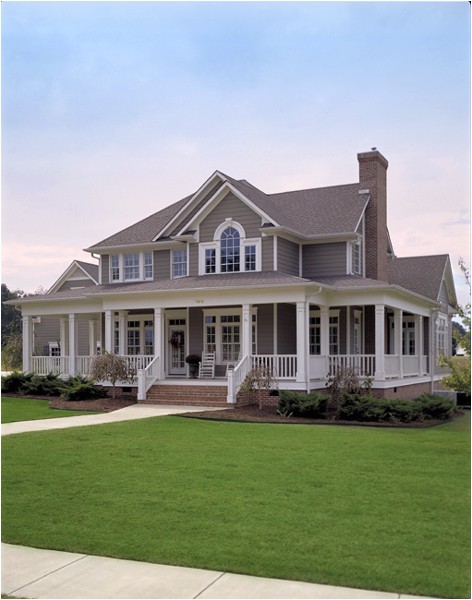 Two Story Country House Plans with Wrap Around Porch Custom Two Story Country Home Plan Maverick Two Story Country House Plans with Wrap Around Porch Custom Two Story Country Home Plan Maverick