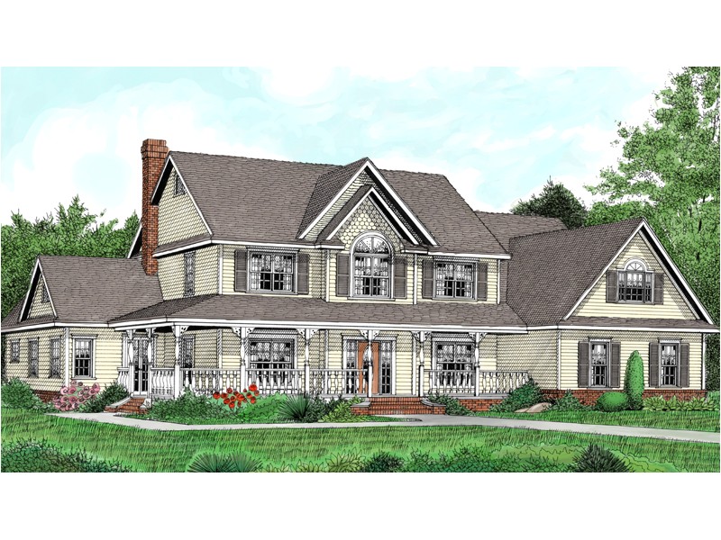 Two Story Country House Plans with Wrap Around Porch Two Story House Plans with Wrap Around Country Porch Two Story Country House Plans with Wrap Around Porch Two Story House Plans with Wrap Around Country Porch