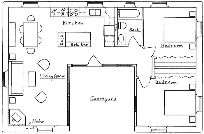 U Shaped Home with Unique Floor Plan House Plans and Home Designs Free Blog Archive Floor U Shaped Home with Unique Floor Plan House Plans and Home Designs Free Blog Archive Floor