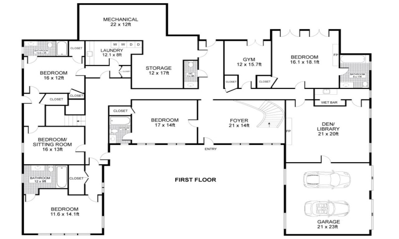 U Shaped Home with Unique Floor Plan Small U Shaped House Plans U Shaped House Plans Single U Shaped Home with Unique Floor Plan Small U Shaped House Plans U Shaped House Plans Single