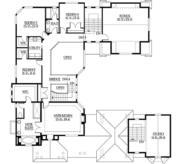 U Shaped Home with Unique Floor Plan Start Your Personal touch with the U Shape Type Home U Shaped Home with Unique Floor Plan Start Your Personal touch with the U Shape Type Home