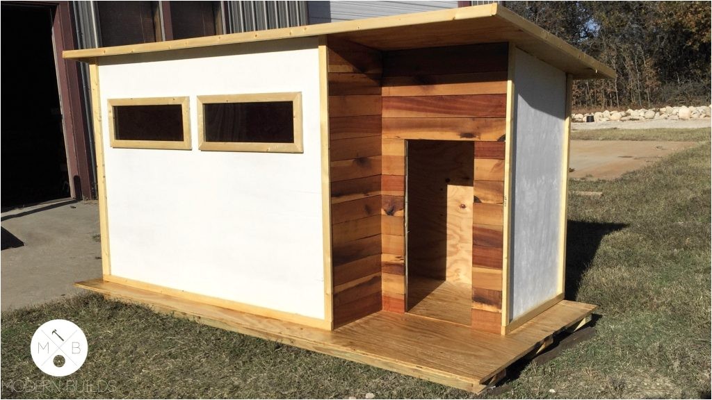 Ultimate Dog House Plans Ultimate Dog House Plans New Build A Modern Dog House