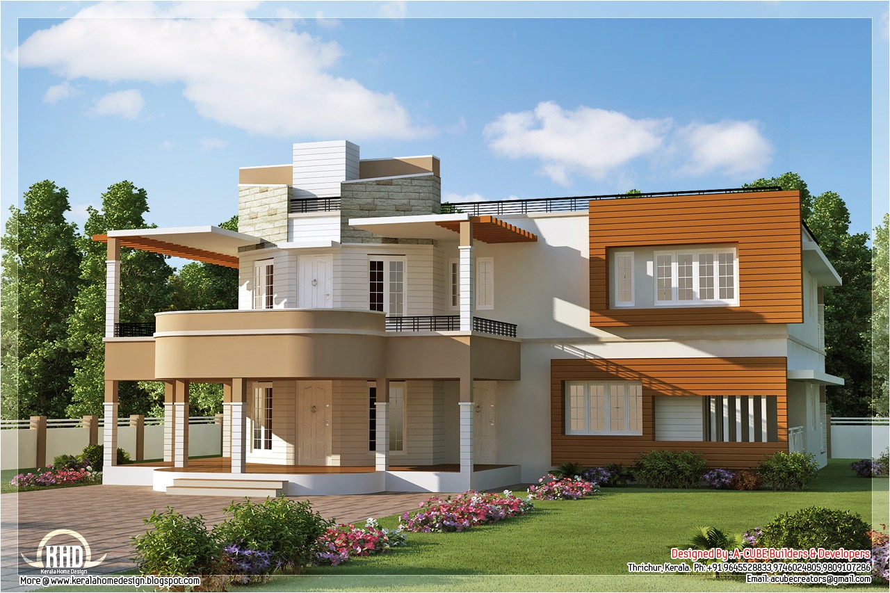 Unique Homes Plans October 2012 Kerala Home Design and Floor Plans Unique Homes Plans October 2012 Kerala Home Design and Floor Plans