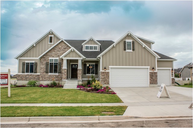 Utah Home Plans Encore Plan Craftsman Exterior Salt Lake City by Utah Home Plans Encore Plan Craftsman Exterior Salt Lake City by