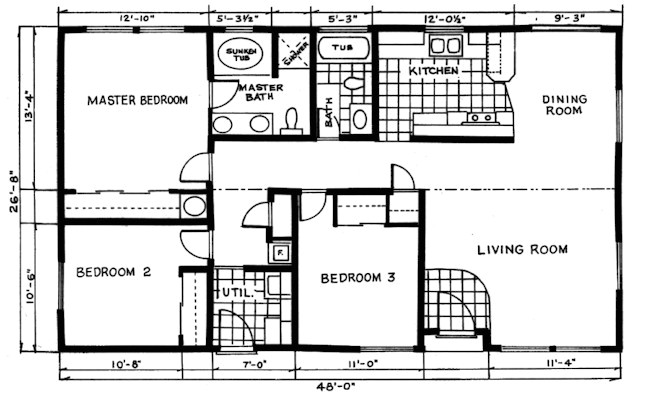 Valley Quality Homes Floor Plans Valley Quality Homes Cottage Series 2808 Floor Plan