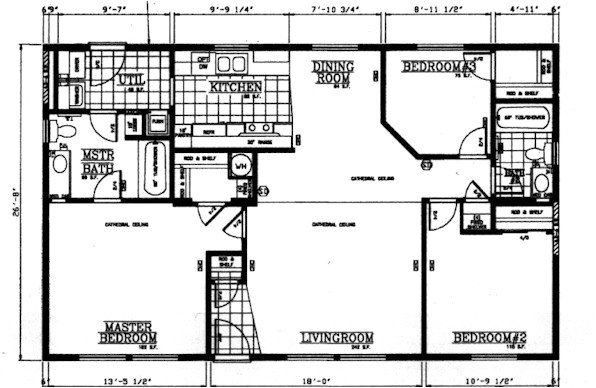 Valley Quality Homes Floor Plans Valley Quality Homes Cottage Series 2809 Floor Plan Valley Quality Homes Floor Plans Valley Quality Homes Cottage Series 2809 Floor Plan