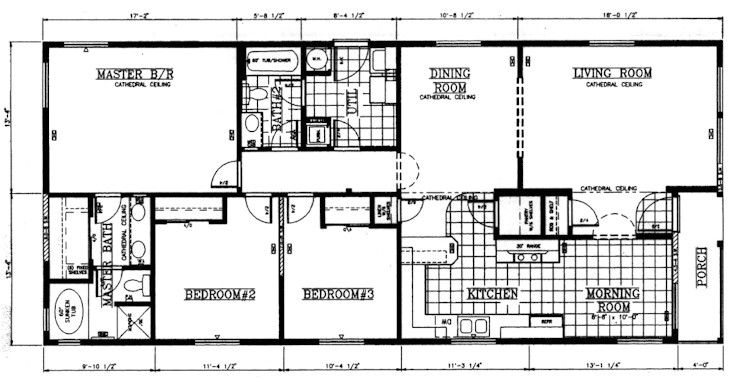 Valley Quality Homes Floor Plans Valley Quality Homes Cottage Series 2810 Floor Plan Valley Quality Homes Floor Plans Valley Quality Homes Cottage Series 2810 Floor Plan