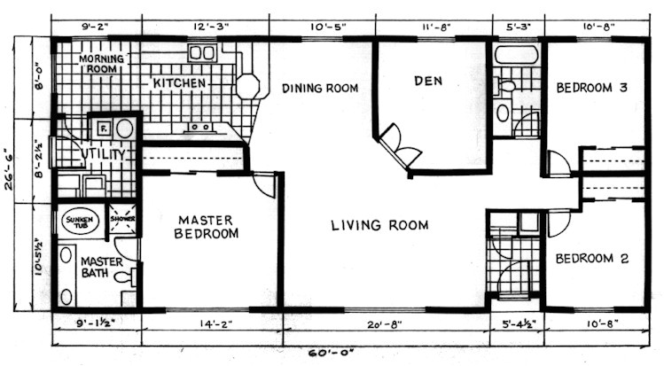 Valley Quality Homes Floor Plans Valley Quality Homes Cottage Series 2812 Floor Plan Valley Quality Homes Floor Plans Valley Quality Homes Cottage Series 2812 Floor Plan