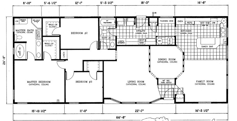 Valley Quality Homes Floor Plans Valley Quality Homes Manor Series 2821 Floor Plan Valley Quality Homes Floor Plans Valley Quality Homes Manor Series 2821 Floor Plan