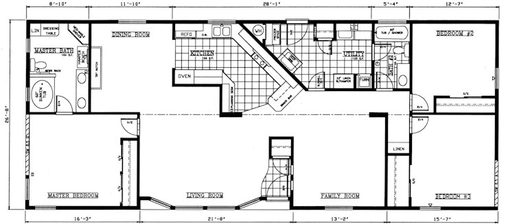 Valley Quality Homes Floor Plans Valley Quality Homes Manor Series 2823 Floor Plan Valley Quality Homes Floor Plans Valley Quality Homes Manor Series 2823 Floor Plan