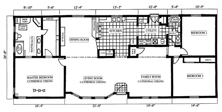 Valley Quality Homes Floor Plans Valley Quality Homes Manor Series 2825 Floor Plan Valley Quality Homes Floor Plans Valley Quality Homes Manor Series 2825 Floor Plan