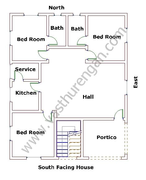 Vastu Home Plan for south Facing Plot south House Vastu Plan 5 Vasthurengan Com Vastu Home Plan for south Facing Plot south House Vastu Plan 5 Vasthurengan Com