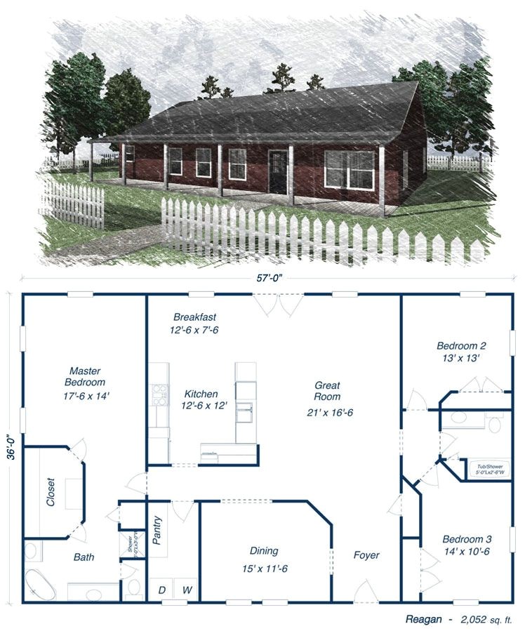 View Floor Plans for Metal Homes Reagan Metal House Kit Steel Home Ideas for My Future