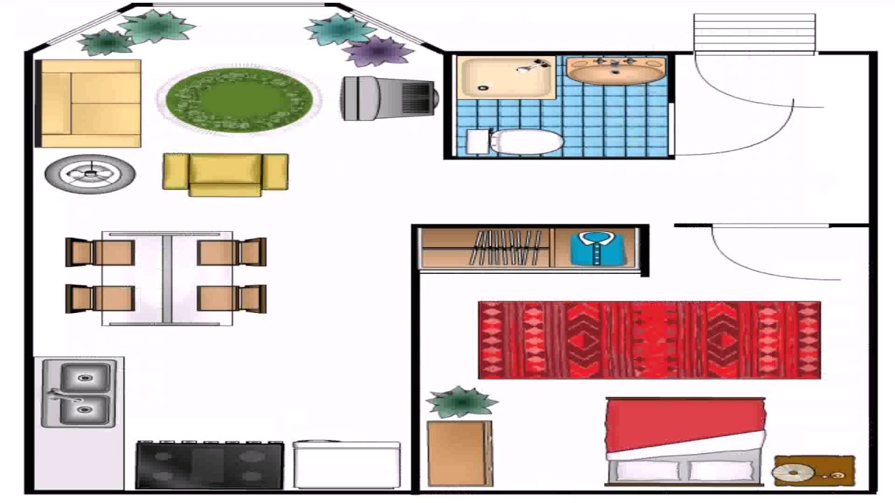 Visio Home Plan Template Download Visio House Plan Template Download Youtube