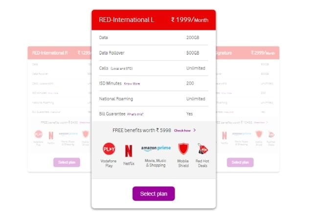 Vodafone Home Plans Vodafone Red Postpaid Plans Revamped to Offer Double Data Vodafone Home Plans Vodafone Red Postpaid Plans Revamped to Offer Double Data