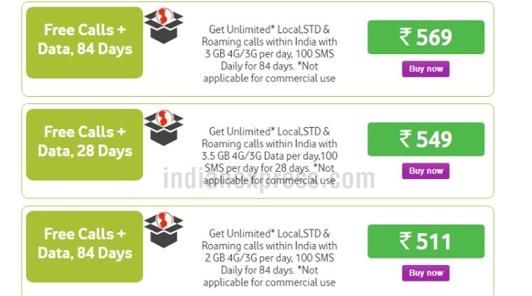 Vodafone Home Plans Vodafone Rs 511 Rs 569 Recharge Packs Offer 84 Days Vodafone Home Plans Vodafone Rs 511 Rs 569 Recharge Packs Offer 84 Days