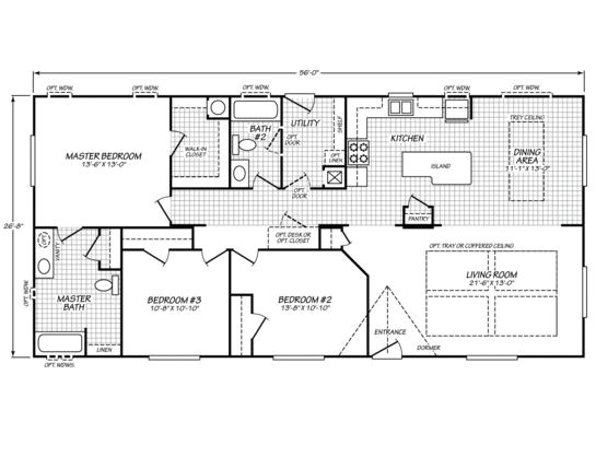 Waverly Mobile Homes Floor Plans Waverly Mobile Home Floor Plans Home Design and Style