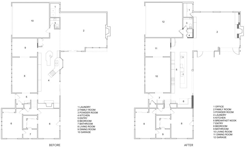 Weiss Homes Floor Plan Moraga Residence by Jennifer Weiss Architecture Weiss Homes Floor Plan Moraga Residence by Jennifer Weiss Architecture