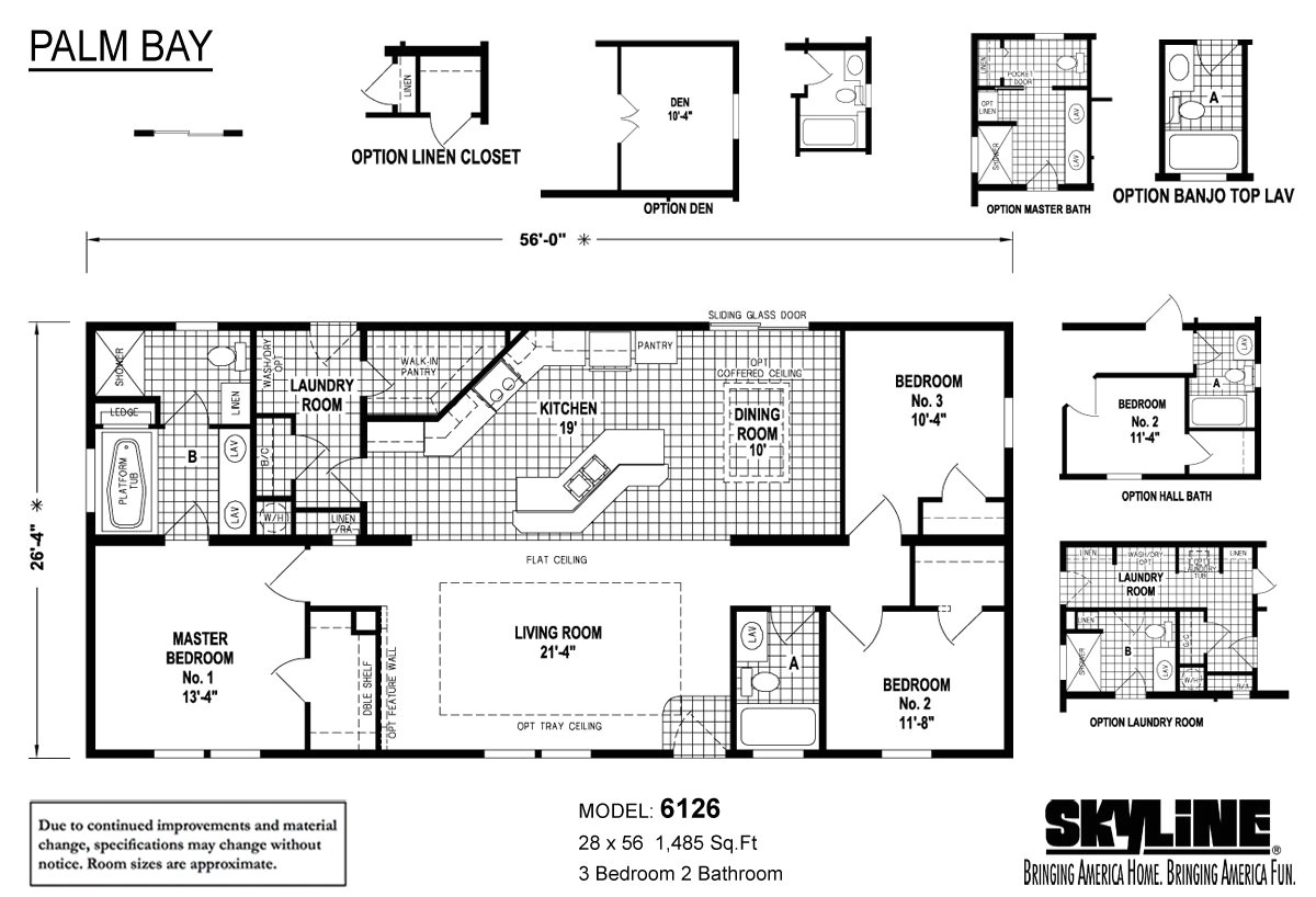 West Bay Homes Floor Plans Palm Bay 6127 by Skyline Homes West Bay Homes Floor Plans Palm Bay 6127 by Skyline Homes