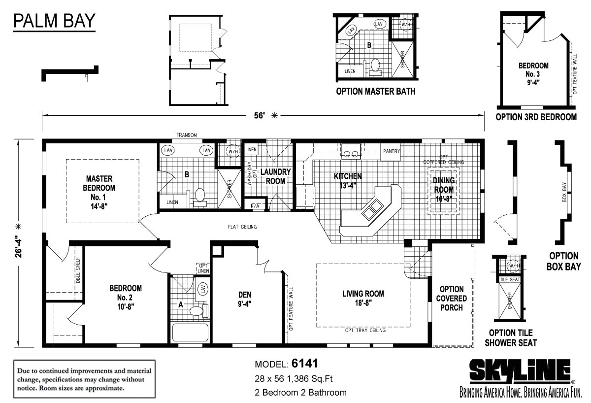 West Bay Homes Floor Plans Palm Bay 6141 by Skyline Homes West Bay Homes Floor Plans Palm Bay 6141 by Skyline Homes