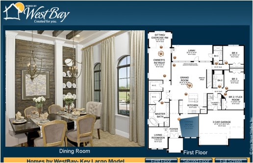 West Bay Homes Floor Plans Westbay Floorplan Crown Watergrass