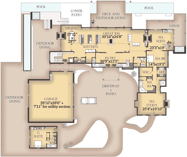 Western Homes Floor Plans Beautiful Western House Plans 6 Western Style Floor Plans