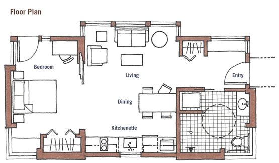 Wheelchair Accessible Tiny House Plans Small Space Accessibility Small Accessible Homes Wheelchair Accessible Tiny House Plans Small Space Accessibility Small Accessible Homes