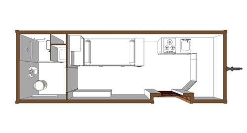 Wheelchair Accessible Tiny House Plans Tiny House Handicap Accessible Floor Plan Small and Wheelchair Accessible Tiny House Plans Tiny House Handicap Accessible Floor Plan Small and