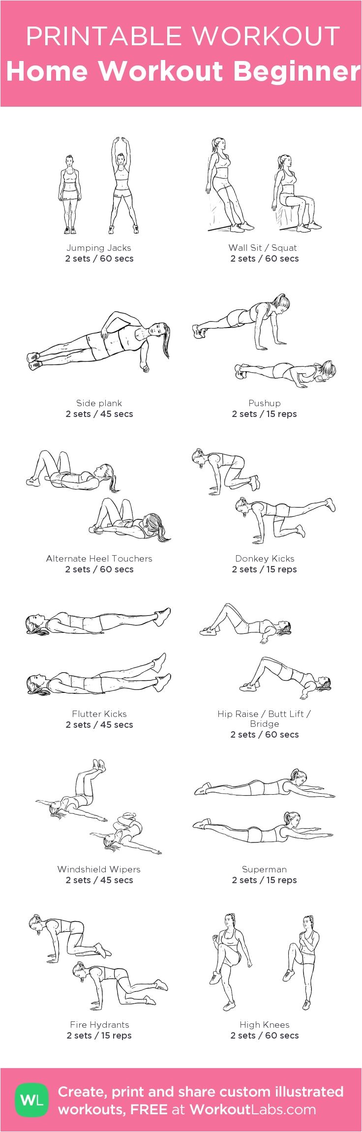 Work Out Plan for Beginners at Home 17 Best Ideas About Workout Plan for Beginners On Work Out Plan for Beginners at Home 17 Best Ideas About Workout Plan for Beginners On