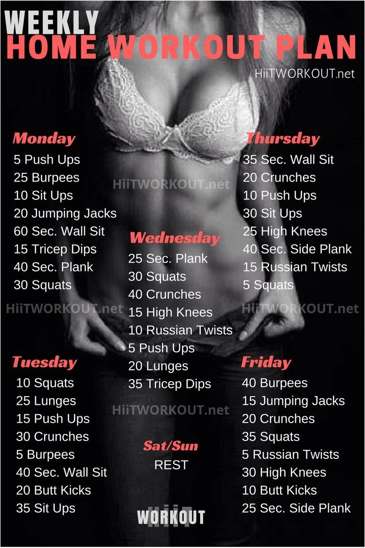 Work Out Plan for Beginners at Home Weekly Home Workout Plans for Beginners Exercise Work Out Plan for Beginners at Home Weekly Home Workout Plans for Beginners Exercise