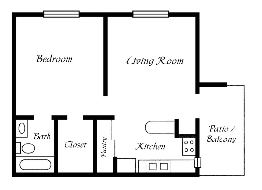 1 Bedroom Mobile Home Floor Plans Mobile Home Floor Plans and Pictures Mobile Homes Ideas