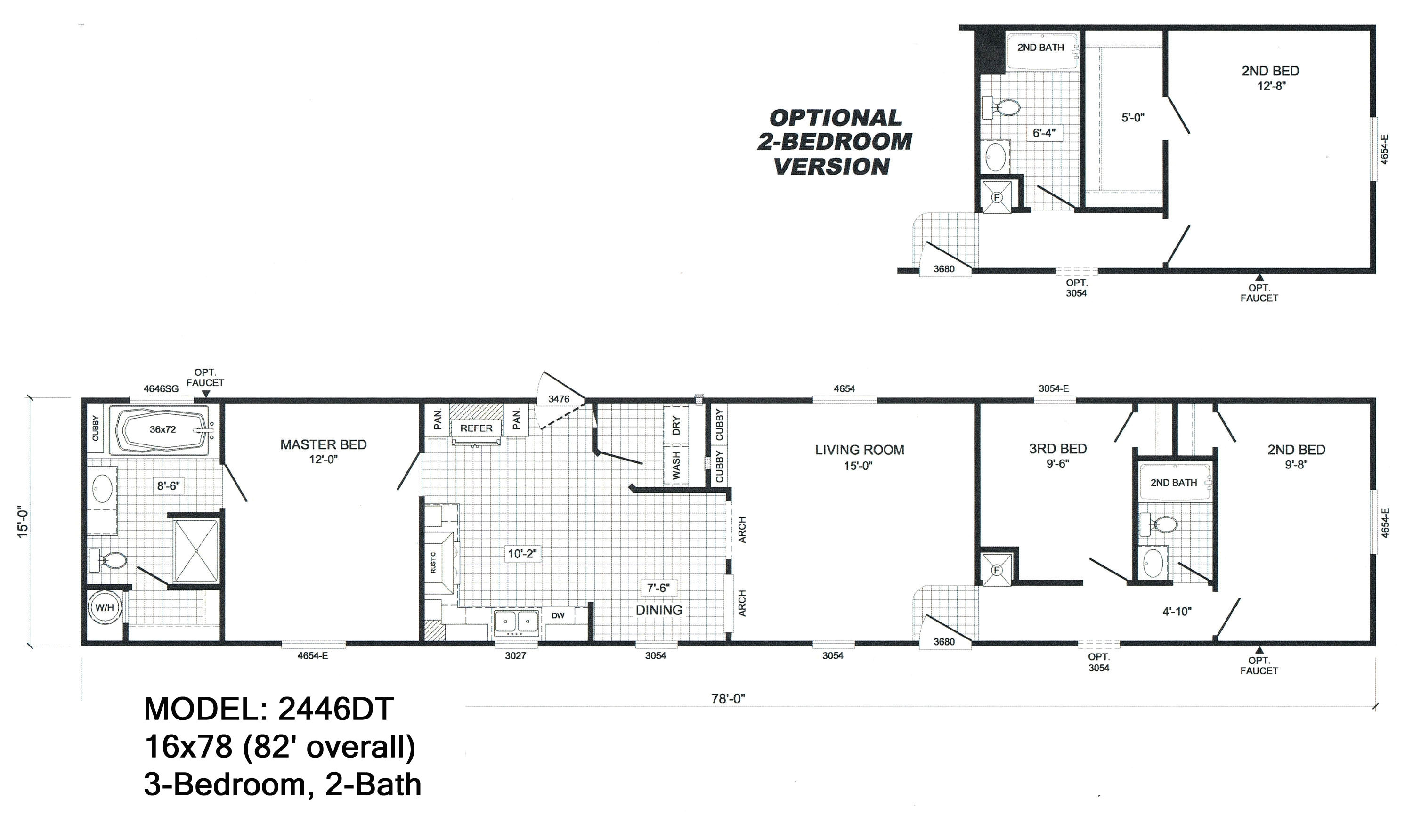 1 Bedroom Mobile Homes Floor Plans 3 Bedroom 2 Bath Single Wide Mobile Home Floor Plans