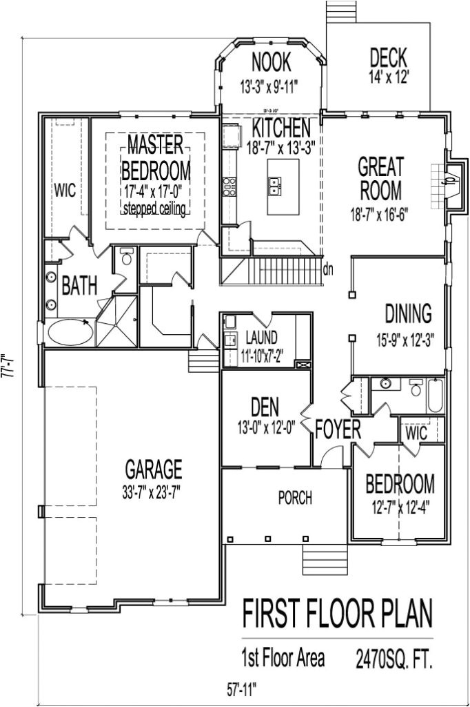 1 Story Home Floor Plan New One Story Ranch House Plans with Basement New Home 1 Story Home Floor Plan New One Story Ranch House Plans with Basement New Home