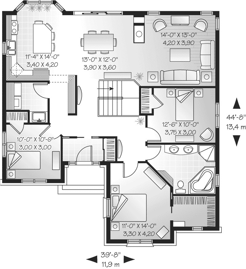 1 Story Home Floor Plan One Story Mansion Floor Plans 1 Story Home Floor Plan One Story Mansion Floor Plans