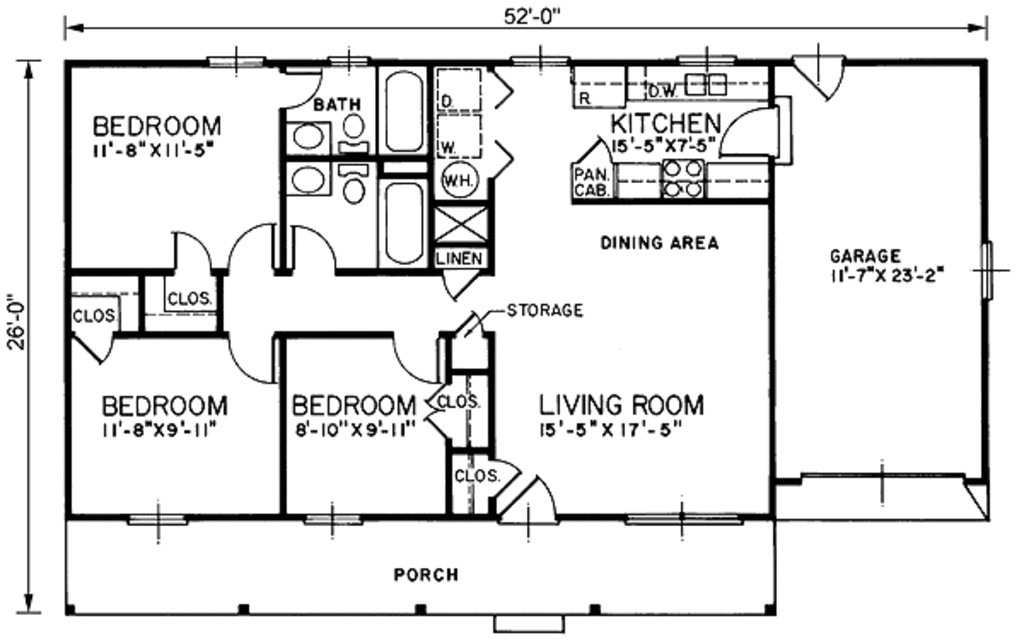 1040 Square Foot House Plans Ranch Style House Plan 3 Beds 2 Baths 1040 Sq Ft Plan 1040 Square Foot House Plans Ranch Style House Plan 3 Beds 2 Baths 1040 Sq Ft Plan