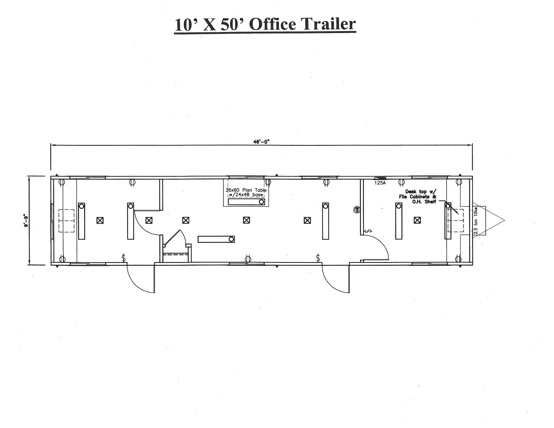 10×50 Mobile Home Floor Plan Floor Plans Dedward