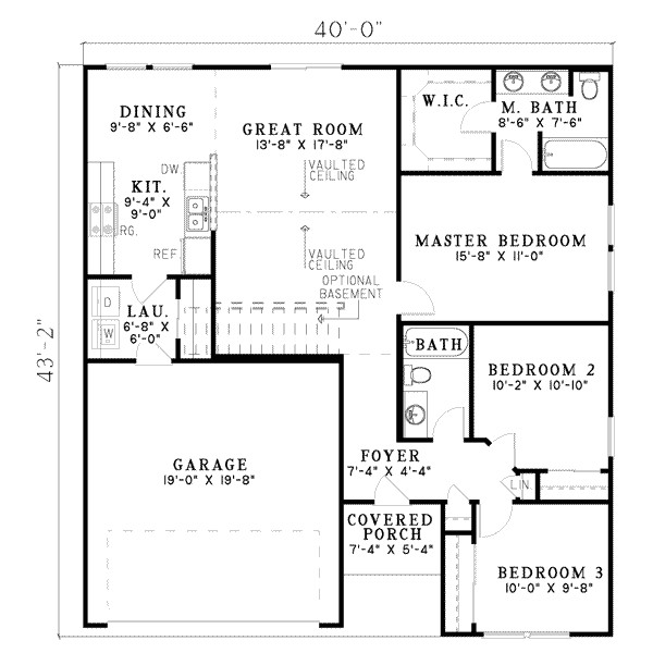 1250 Square Feet House Plans Traditional Style House Plan 3 Beds 2 Baths 1250 Sq Ft 1250 Square Feet House Plans Traditional Style House Plan 3 Beds 2 Baths 1250 Sq Ft