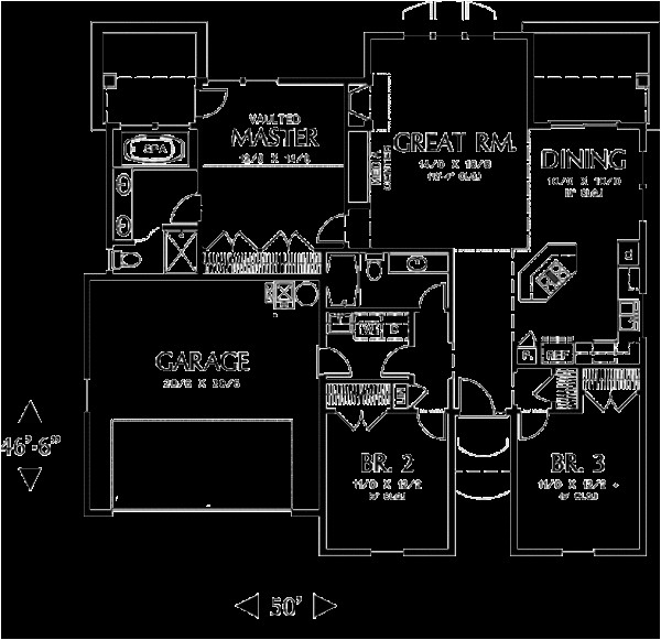 1500 Sq Ft House Plans with Garage Traditional Style House Plan 3 Beds 2 Baths 1500 Sq Ft 1500 Sq Ft House Plans with Garage Traditional Style House Plan 3 Beds 2 Baths 1500 Sq Ft