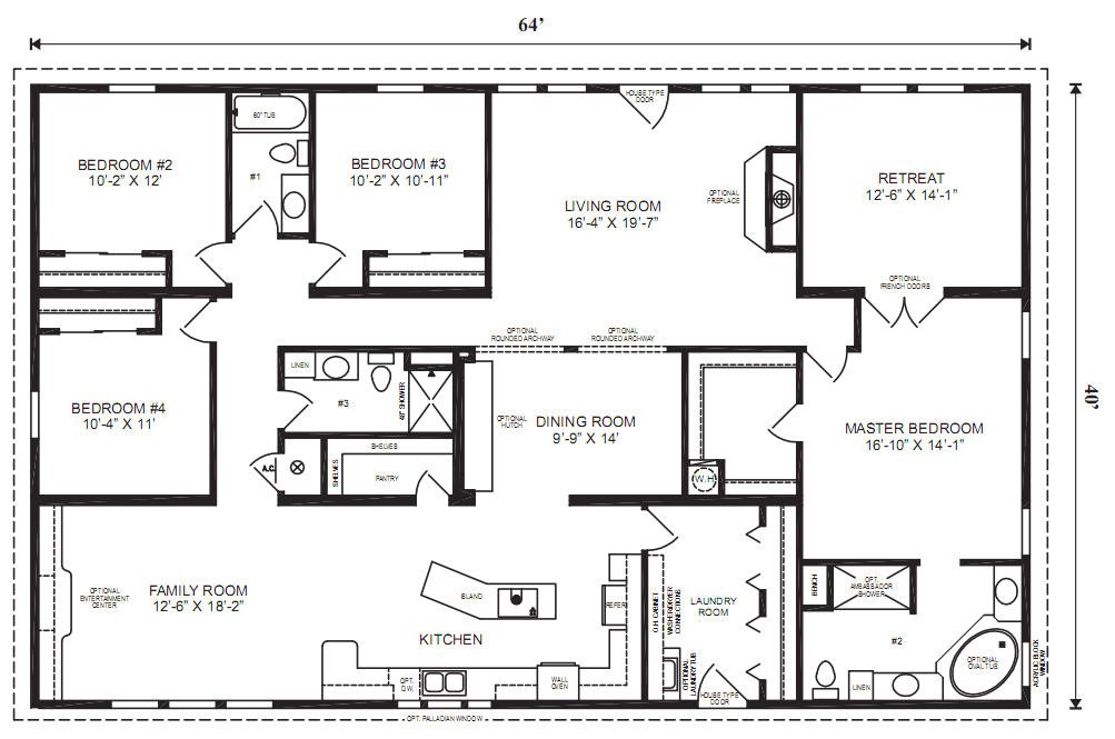 16 X 80 Mobile Home Floor Plans 3 Simple Tips to Make 16×80 Mobile Home Floor Plans Bee 16 X 80 Mobile Home Floor Plans 3 Simple Tips to Make 16×80 Mobile Home Floor Plans Bee