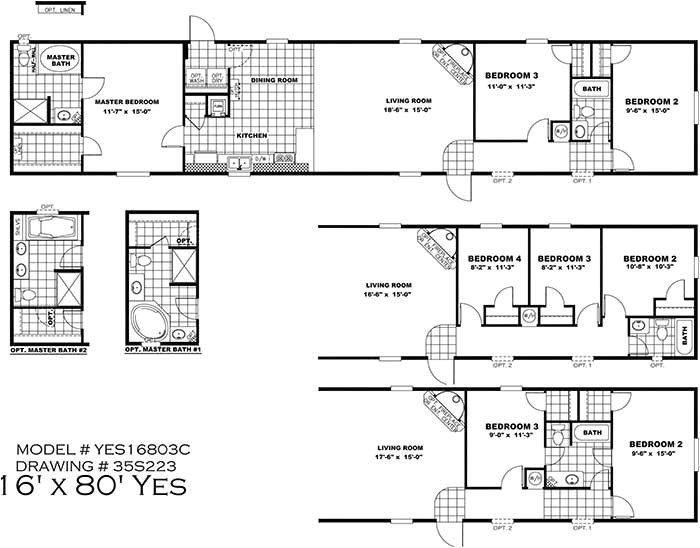 16 X 80 Mobile Home Floor Plans New 16×80 Mobile Home Floor Plans New Home Plans Design 16 X 80 Mobile Home Floor Plans New 16×80 Mobile Home Floor Plans New Home Plans Design