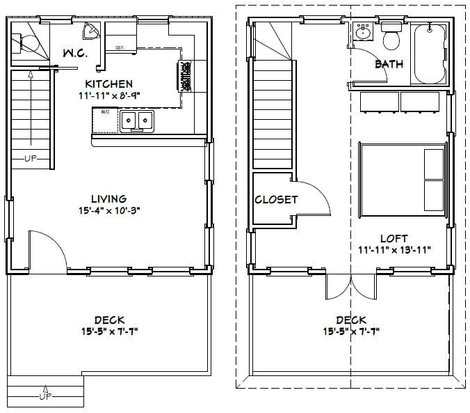 16×20 Tiny House Floor Plans 16×20 House 16x20h2 569 Sq Ft Excellent Floor 16×20 Tiny House Floor Plans 16×20 House 16x20h2 569 Sq Ft Excellent Floor