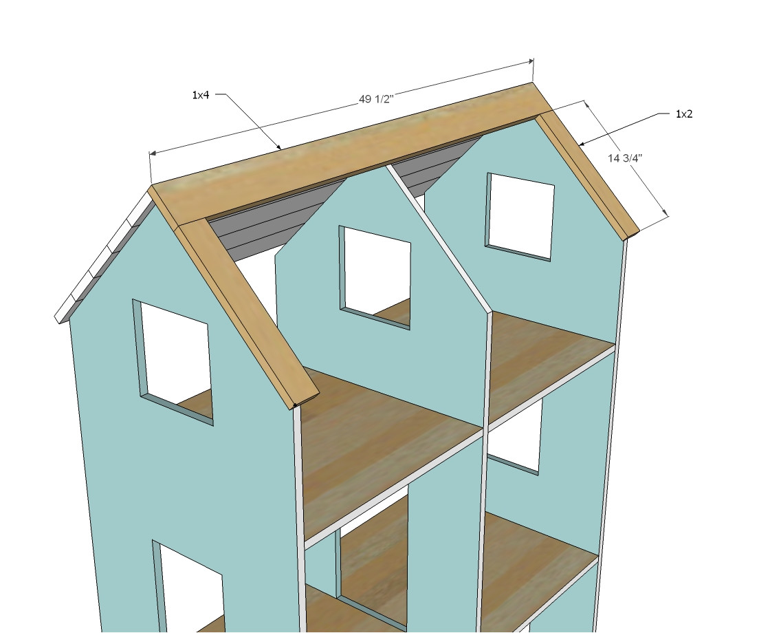 18 Doll House Plans Ana White Three Story American Girl or 18 Quot Dollhouse 18 Doll House Plans Ana White Three Story American Girl or 18 Quot Dollhouse