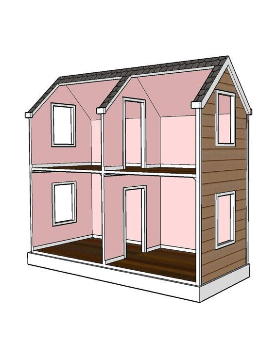 18 Doll House Plans Doll House Plans 18 Inch Doll Woodworking Projects Plans 18 Doll House Plans Doll House Plans 18 Inch Doll Woodworking Projects Plans