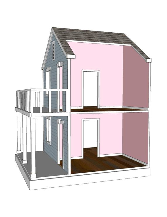 18 Doll House Plans Doll House Plans for 18 Dolls Woodworking Projects Plans 18 Doll House Plans Doll House Plans for 18 Dolls Woodworking Projects Plans