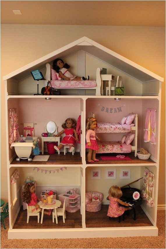 18 Doll House Plans Doll House Plans for American Girl or 18 Inch Dolls 5 Room 18 Doll House Plans Doll House Plans for American Girl or 18 Inch Dolls 5 Room