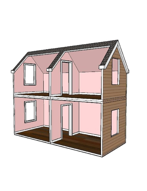 18 Doll House Plans Unavailable Listing On Etsy 18 Doll House Plans Unavailable Listing On Etsy